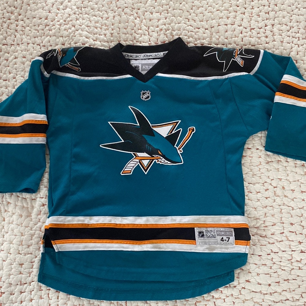 Sharks Youth Jersey